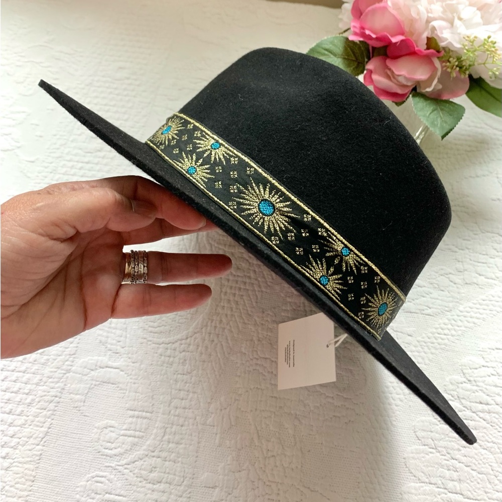 NWT Lack of Color Phoenix Vintage Ribbon Fedora - Picture 6 of 16